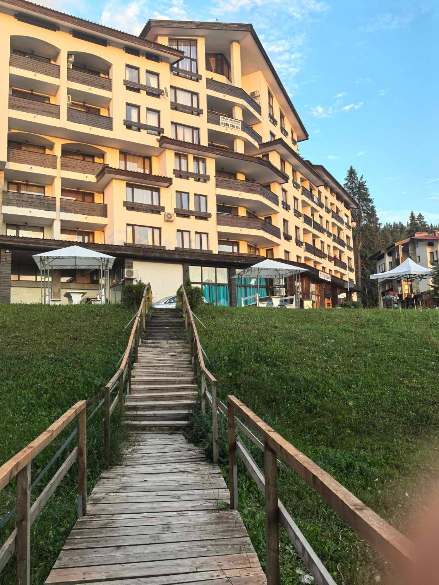 Тайната Квартира - The Secret Apartment Pamporovo Exterior photo